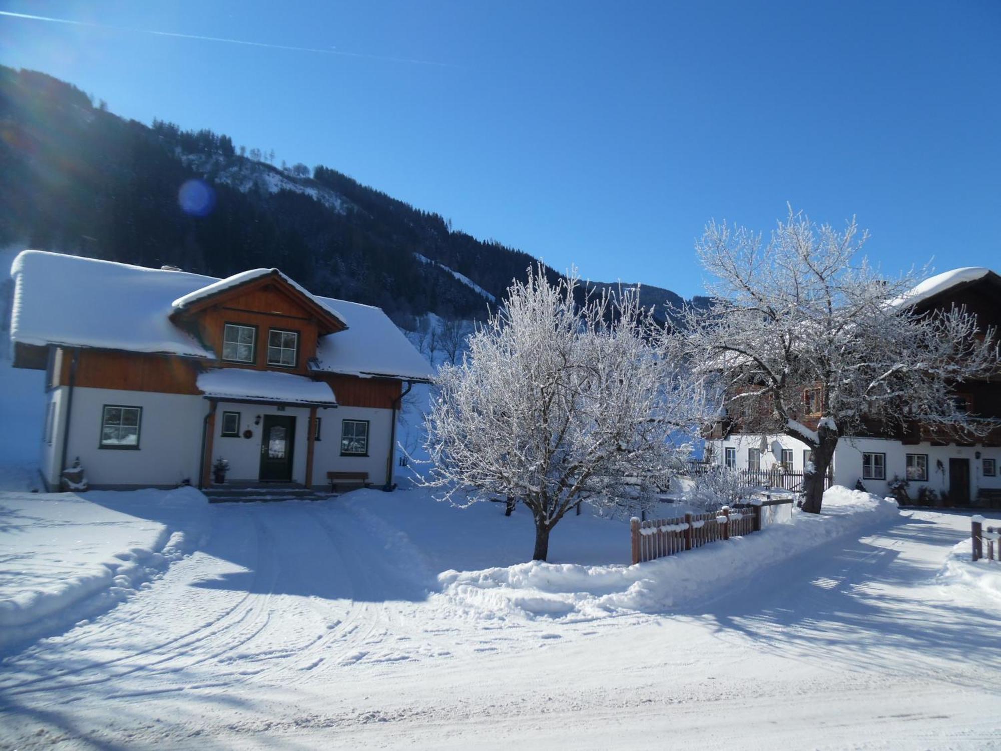 Gaestehaus Blonbauer Lejlighed Schladming Eksteriør billede